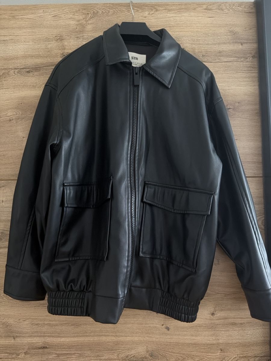 Stradivarius Giacche: Stradivarius Lederjacke – Usato da Sursee venduto da i.b8 4