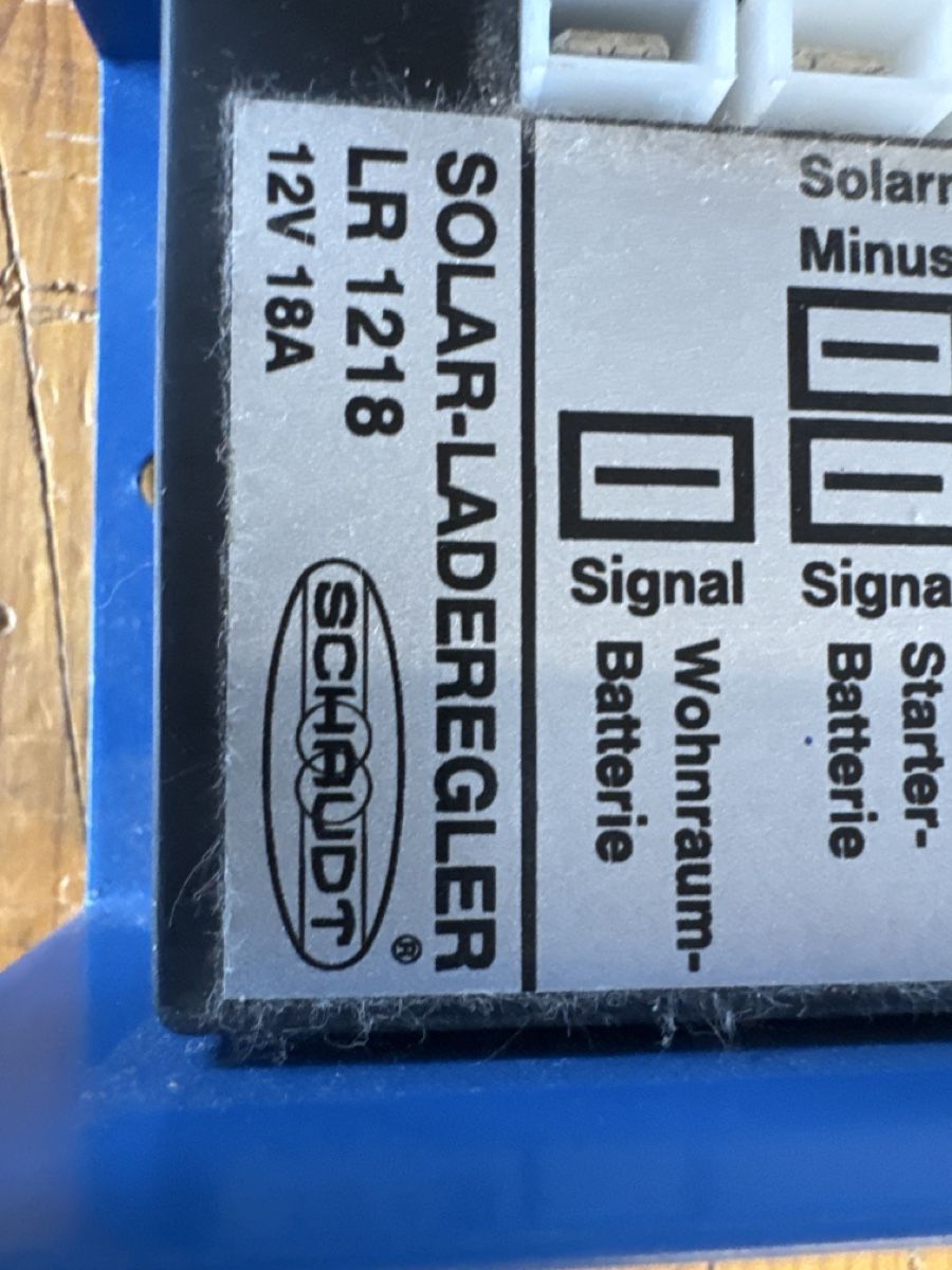 Caricatori & Batterie: Schaudt LR1218 Solartegler – Usato da Stallikon venduto da FankyH 1