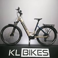 NEU E-BIKE GHOST 25KM/H | 85NM & 625WH BOSCH ELEKTROVELO