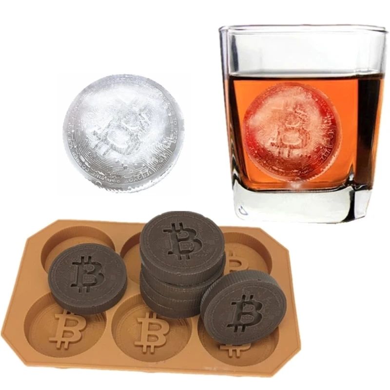 Backformen: Bitcoin  Eiswürfel / Keks Form NEU – Neu und originalverpackt aus Niederurnen von Ghost.recon 1