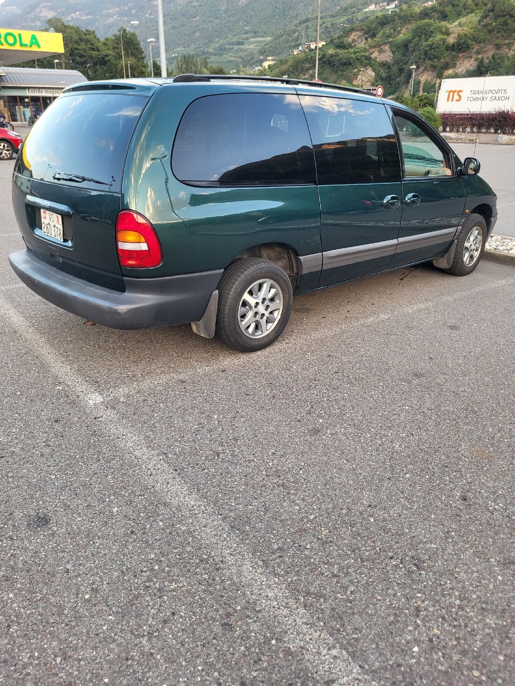 Chrysler Automobili: Chrysler  Grand Voyager  – Usato da Saxon venduto da fre_l2kq