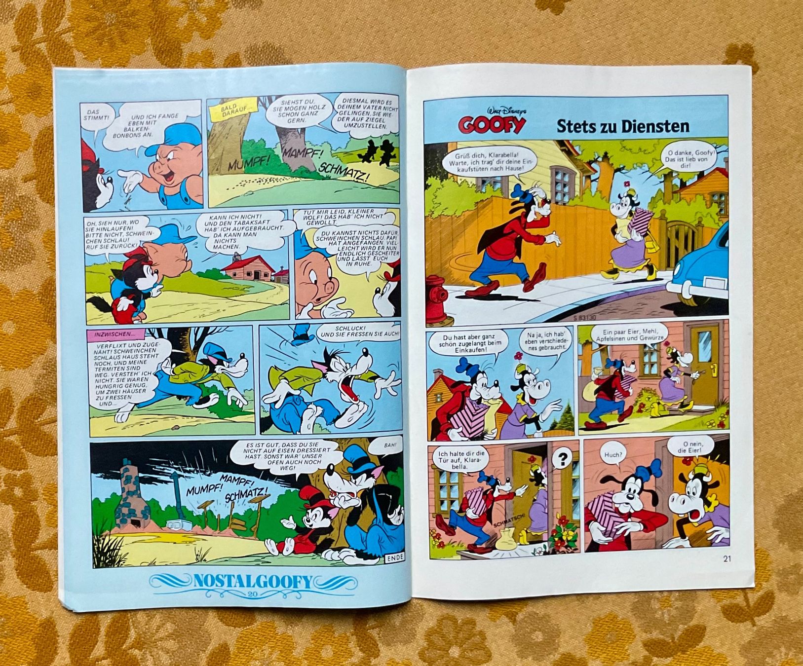Fumetti: Goofy Heft Nr 1 von 1987 – Usato da Endingen venduto da nathan05 6