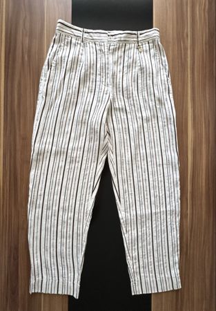 PENNYBLACK 3/4 Sommer-Hose, gestreift, Gr. 38