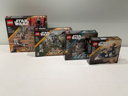 Neu & OVP LEGO Star Wars Bundle (4 Sets)