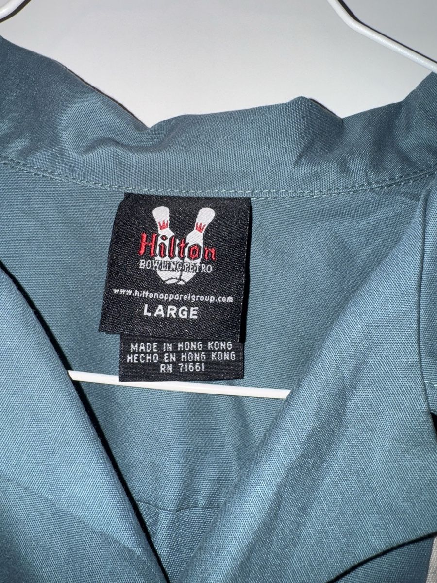 Camicie: Herren Hemd Kurzarm Hilton Grösse L – Usato da Watt venduto da lou_m5tq 2
