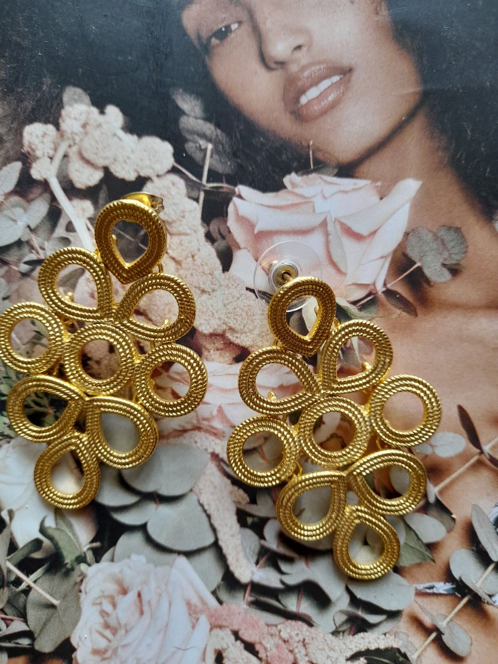 Boucles d'oreille: silber vergoldete Ohrhänger . wunderschön . – D'occasion à Leuggelbach par schmetterlings-fee 3