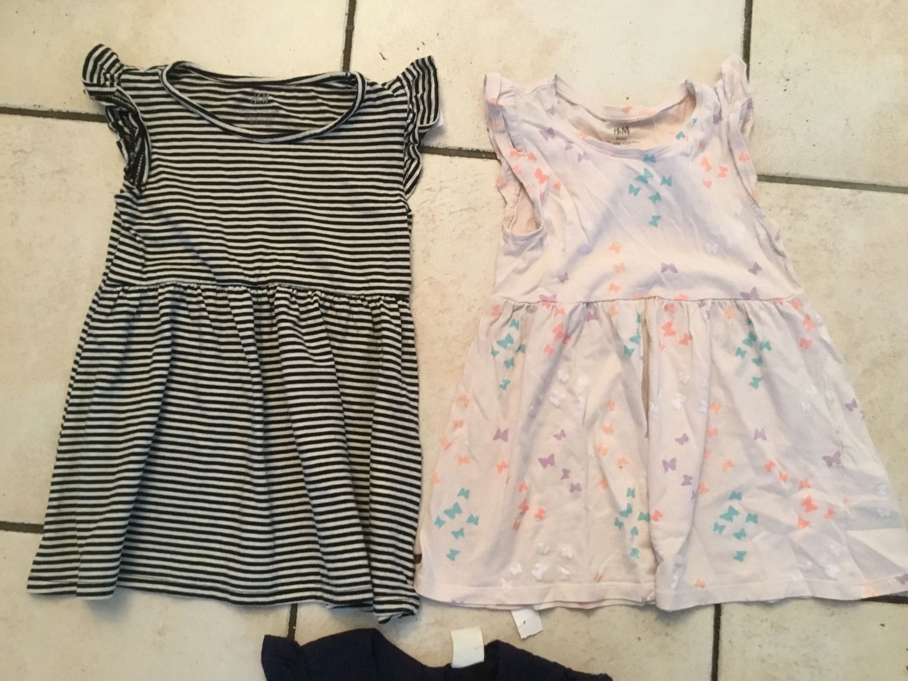 H&M Kleider & Röcke: 3 Süsse H&M Sommerkleider Gr.92 – Gebraucht aus Obergerlafingen von cabo4 1