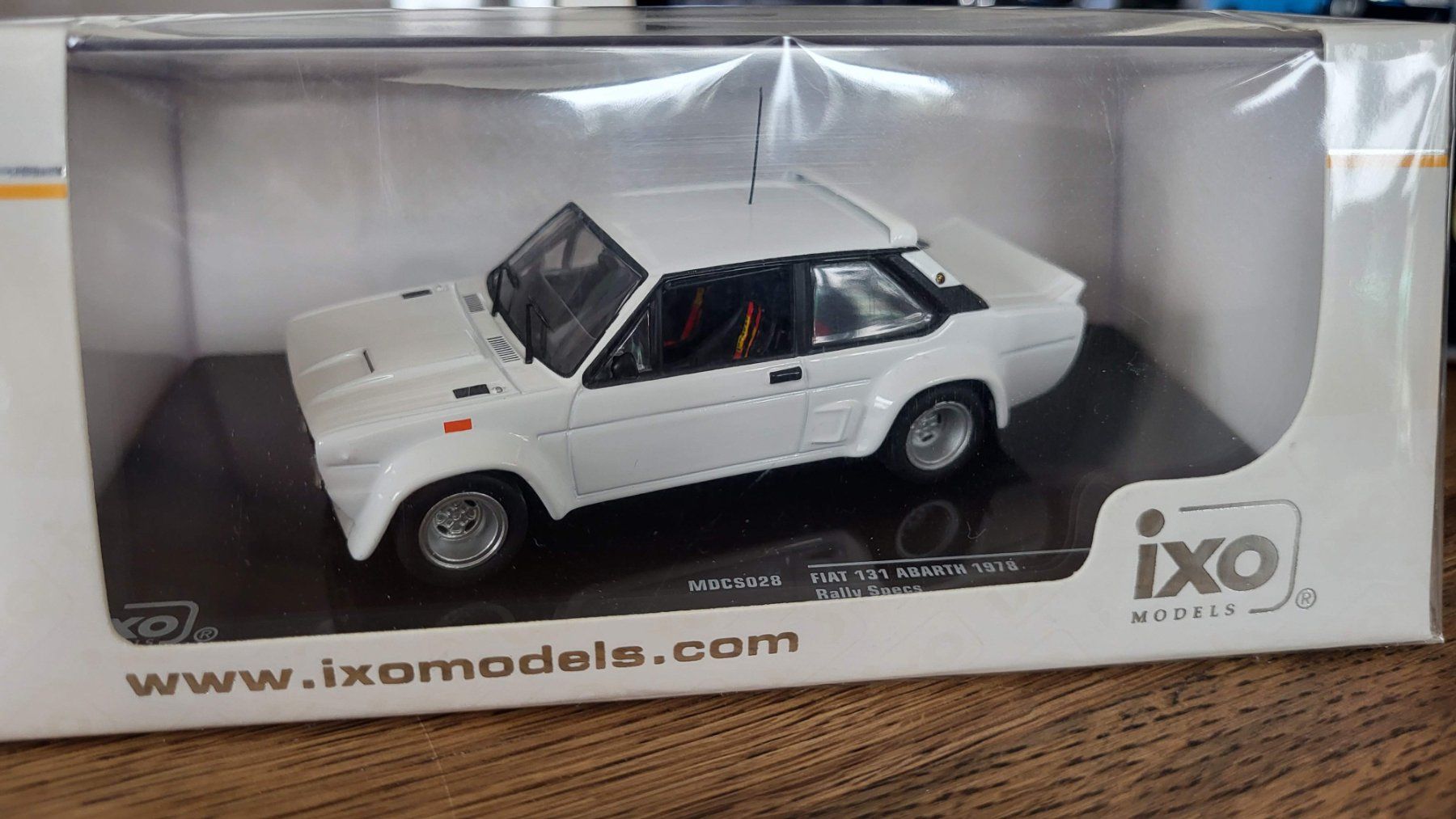 IXO Modellini d'auto: Fiat 131 Abarth 1978 1:43 IXO – Usato da Rothrist venduto da Juana5
