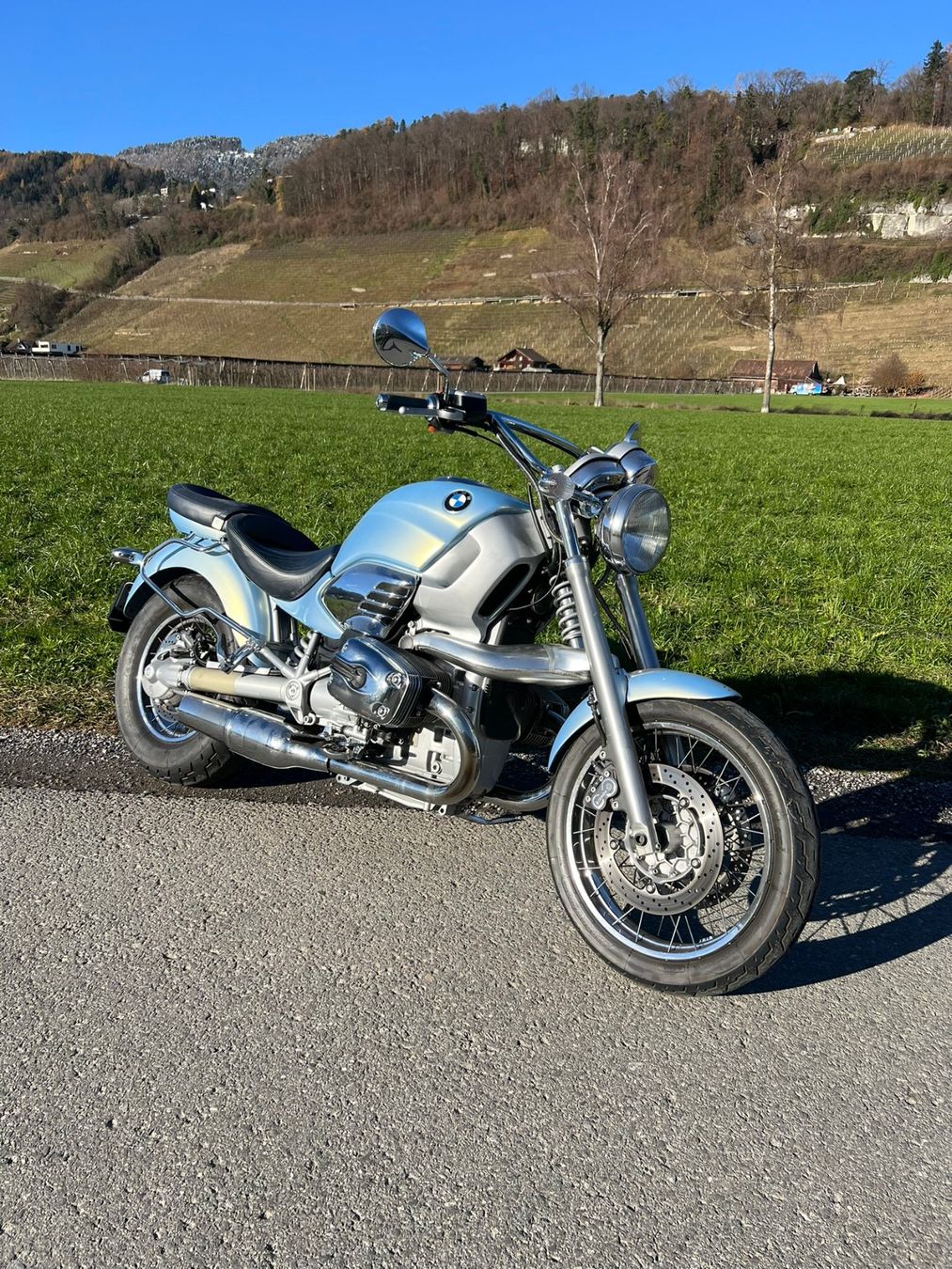 BMW Chopper: R 1200 C – Usato da Berneck venduto da Sepia63