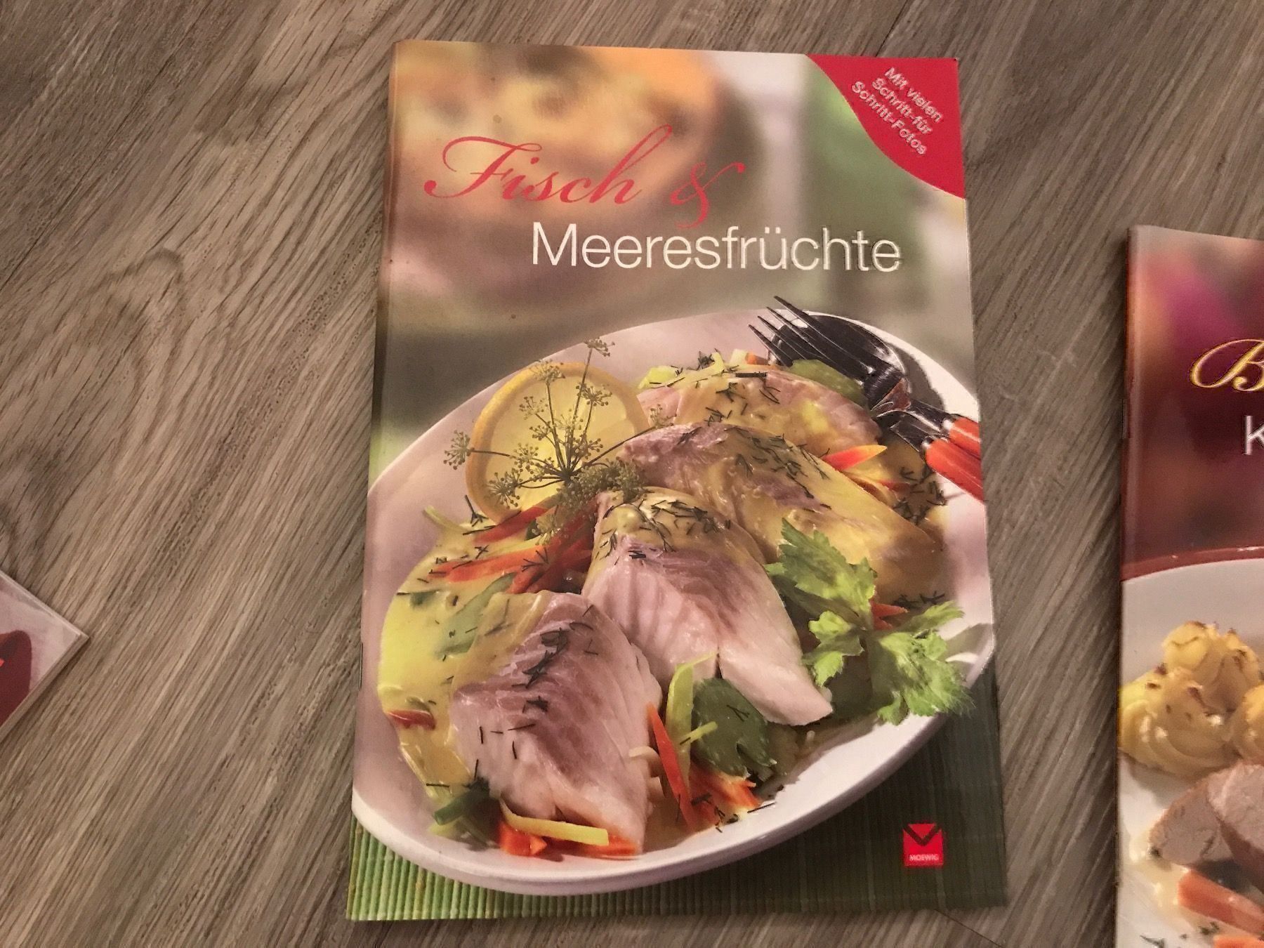 Libri: Kochbücher Set (3-teilig) – Usato da Regensdorf venduto da Spyke55 3