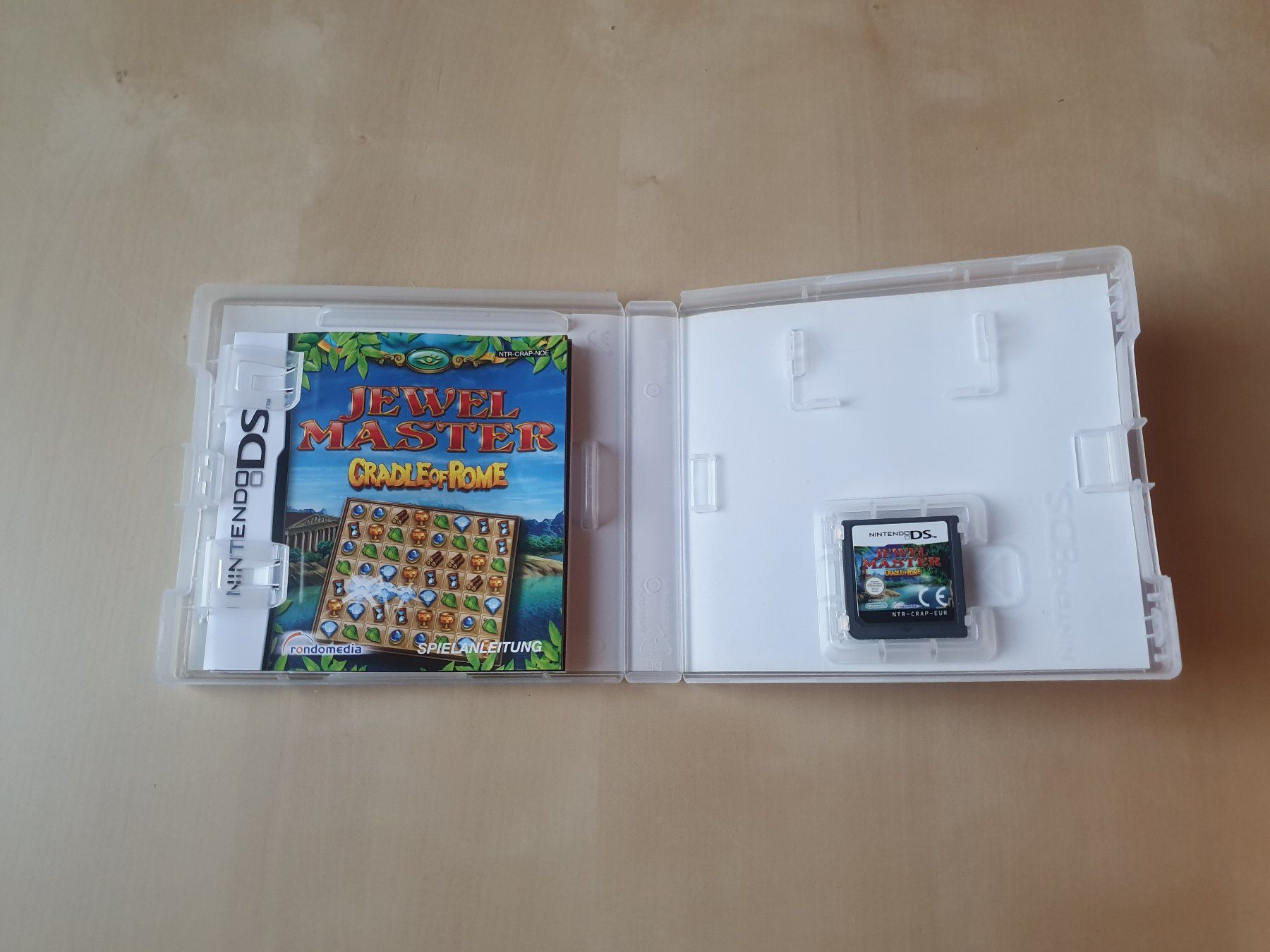 Nintendo Spiele: Jewel Master Cradle of Rom – Gebraucht aus Stansstad von collectorsshop 2