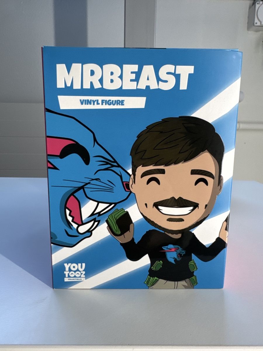 Statuette: MrBeast + Chris + Chandler YouTooz Figuren, neu – Nuovo e nell'imballaggio originale da Niederwil SO venduto da BlueSonic 2