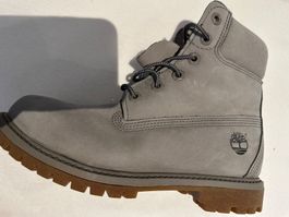 Timberland gris souris T.37