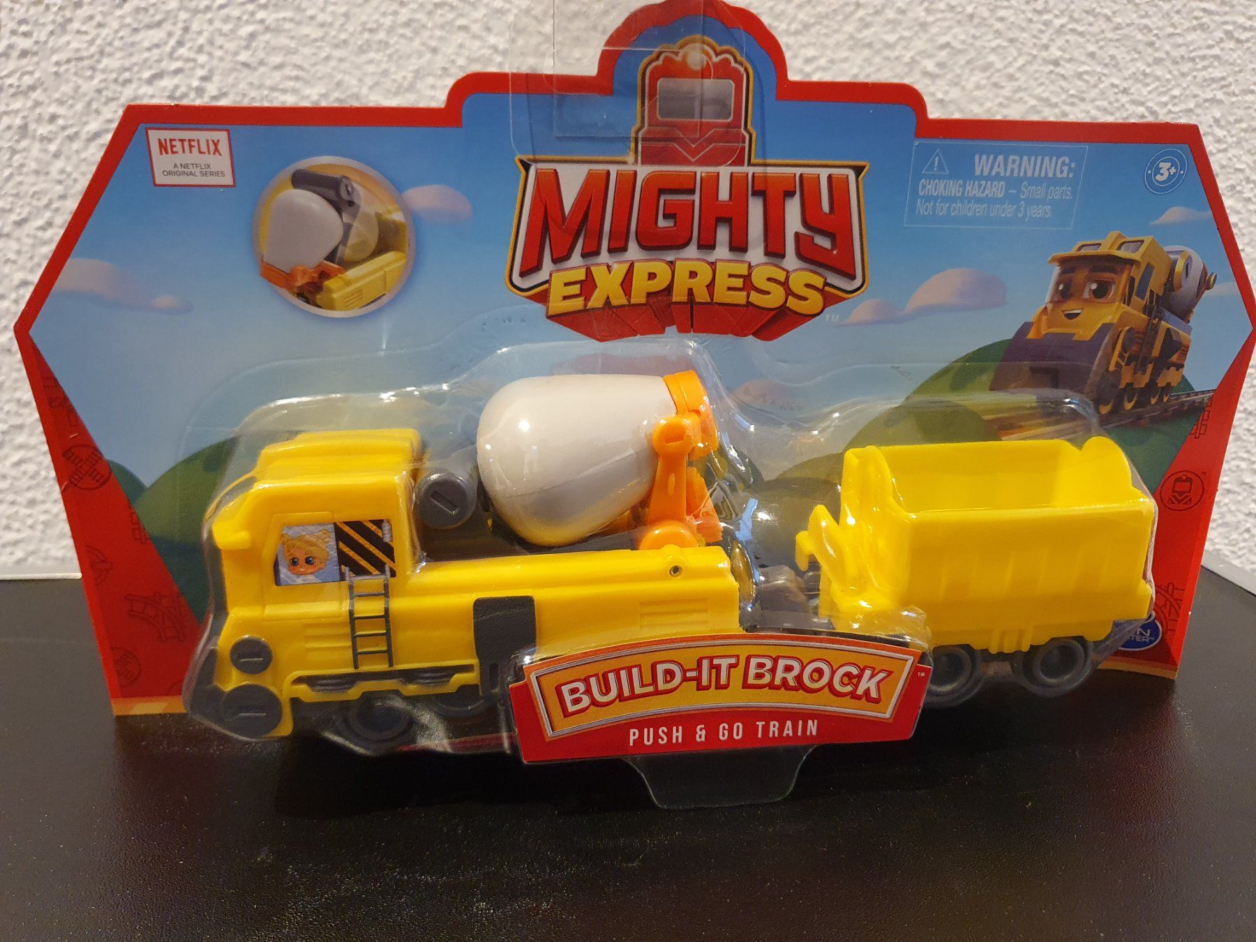 Giocattoli: Mighty Express - Push & Go Zug - Build-it Brock – Nuovo e nell'imballaggio originale da Dagmersellen venduto da Jarsetz_Restposten