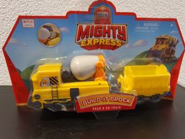 Mighty Express - Push & Go Zug - Build-it Brock