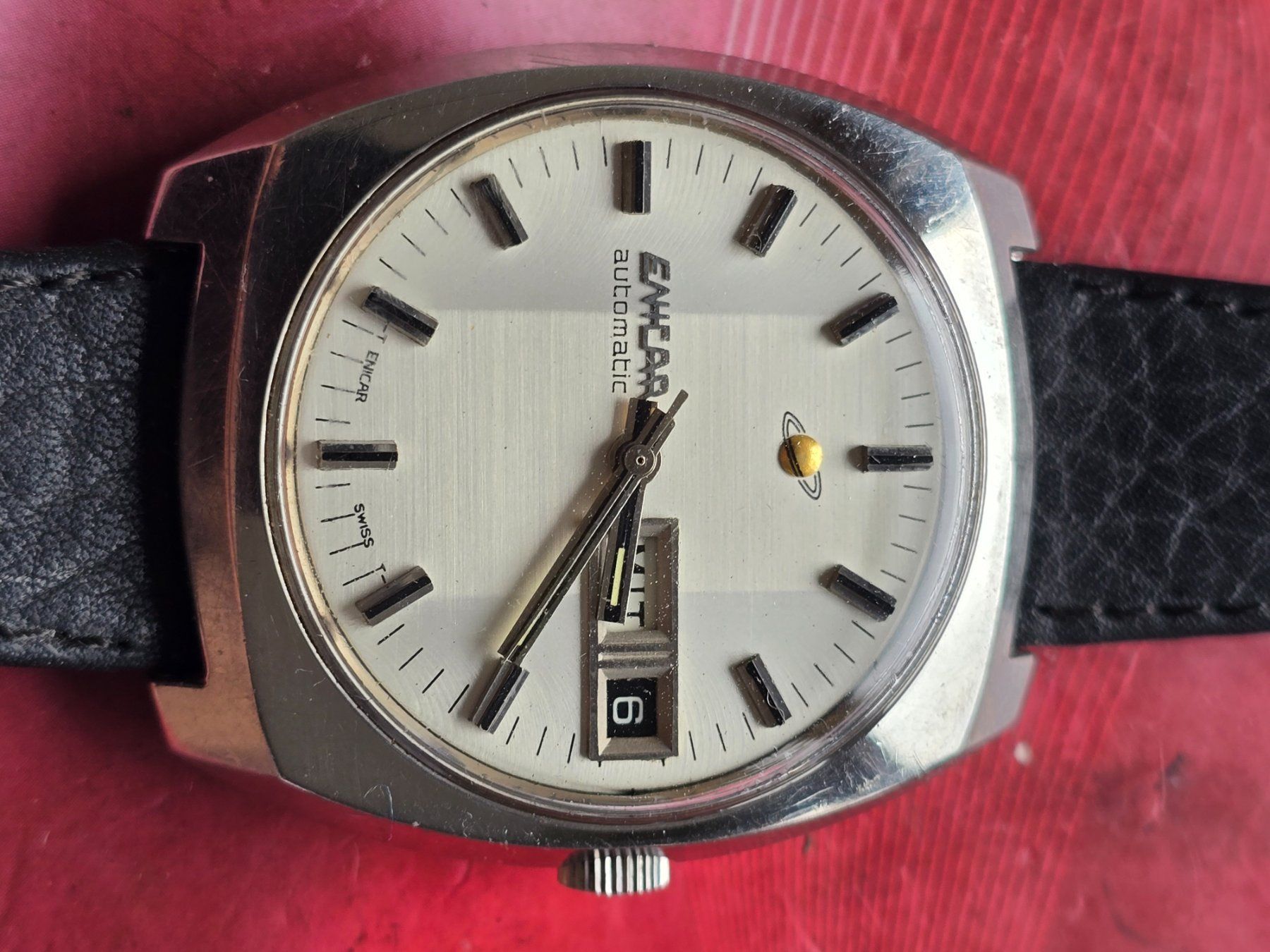 Enicar Uhren: 206 Enicar Automatic Day Date – Gebraucht aus Muri AG von Corredor 1