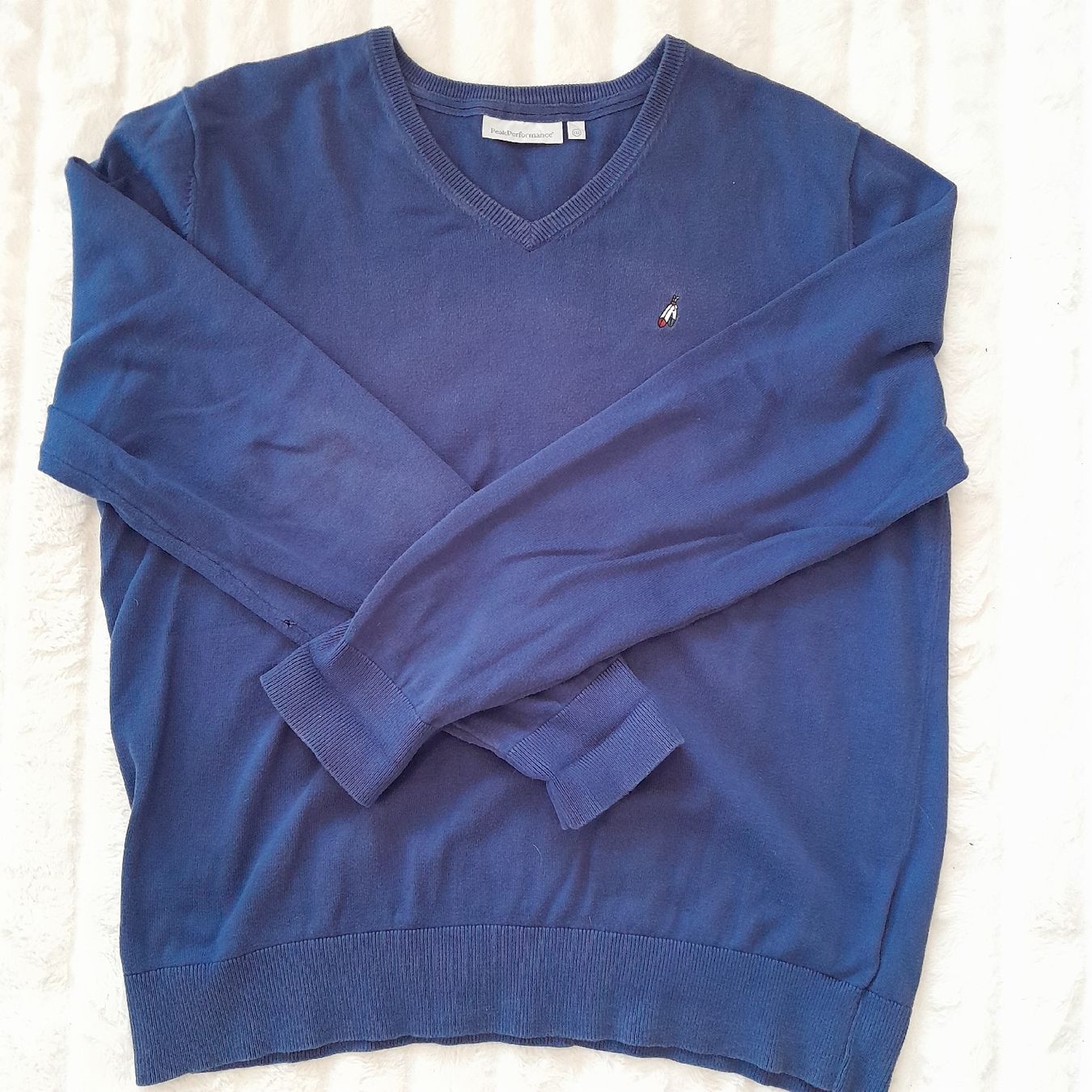 Peak Performance Maglioni & Felpe: Pull Peak Performance Homme XXL, bleu, – Usato da Renens VD venduto da ser_j2fn