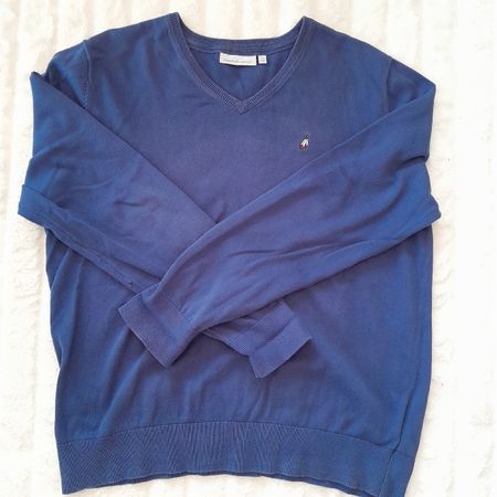 Pull Peak Performance Homme XXL, bleu,