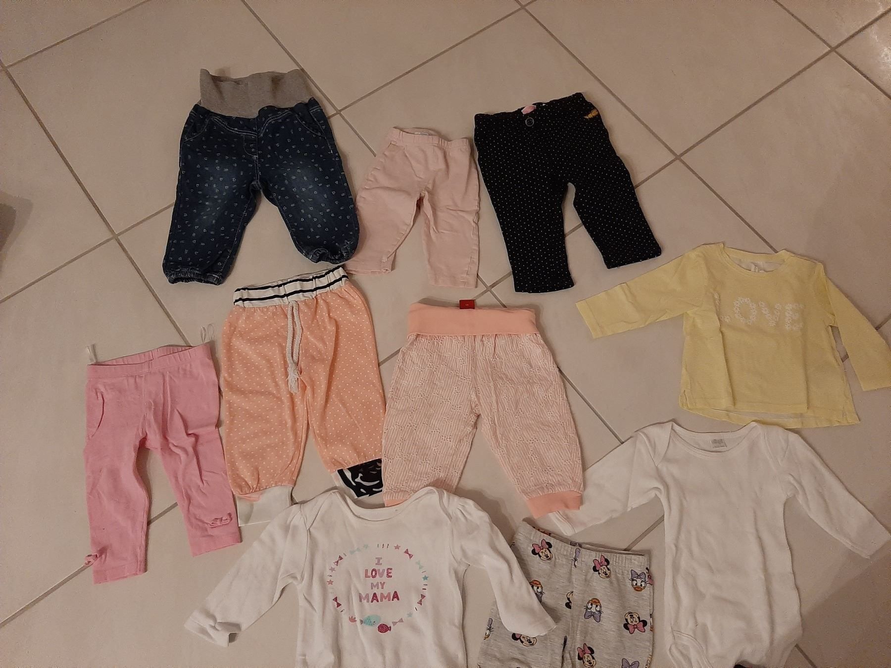 Lotti & Set di vestiti: K..56) riesen Mädchenset Gr. 68 – Usato da Wil SG venduto da AmandaCreations 1