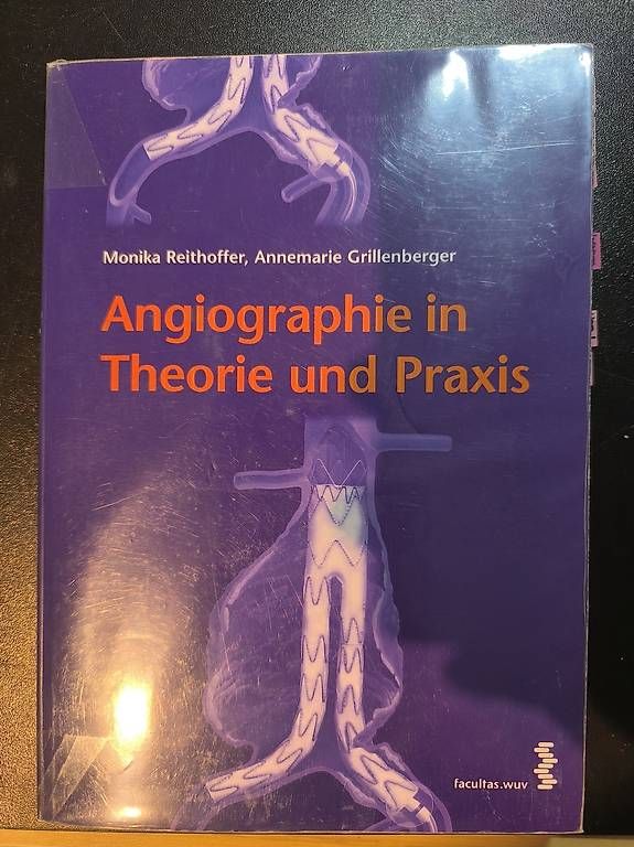 Libri: Angiographie in Theorie und Praxis – Usato da Geuensee venduto da ali_g5sc