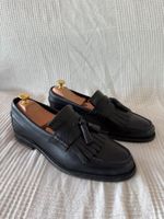 Tod's Tassel Loafer Schwarz – Made in Italy – Gr. 41 / 7