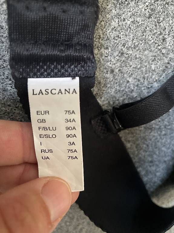 Altra biancheria intima: Lascana BH 75 A, schwarz – Usato da Kerns venduto da UDS82 2
