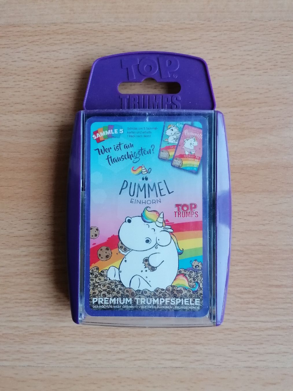 Giochi: TopTrumps - Pummel Einhorn – Nuovo e nell'imballaggio originale da Hägendorf venduto da Fiooo