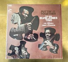 Elvin Jones Puttin’ It Together US Blue Note Jazz Shrink!