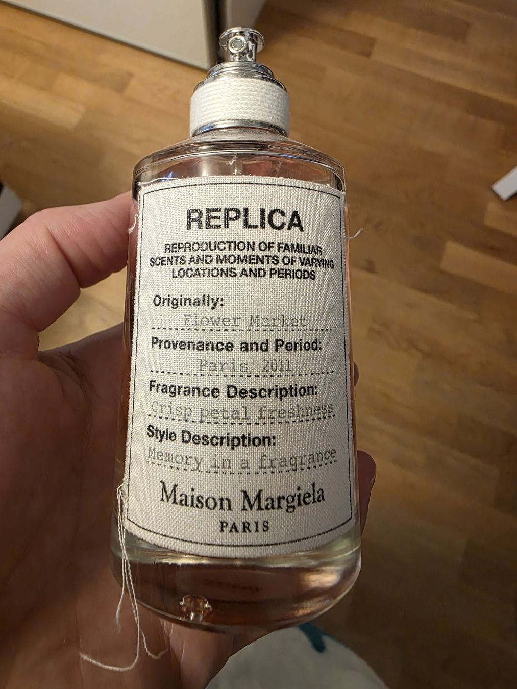 Maison Margiela Profumi & Eau de Toilette: Flower Market Maison Margiela – Usato da Pratteln venduto da bea_bxv5 2
