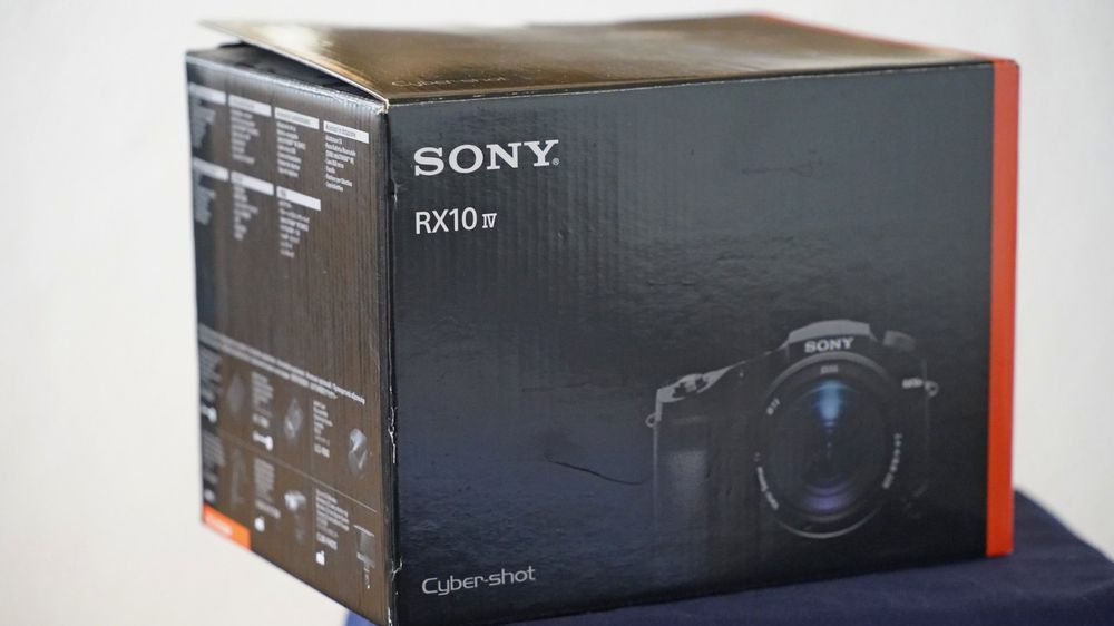 Originalverpackung Sony RX10 iv - DSC-RX10M4 | Kaufen auf Ricardo