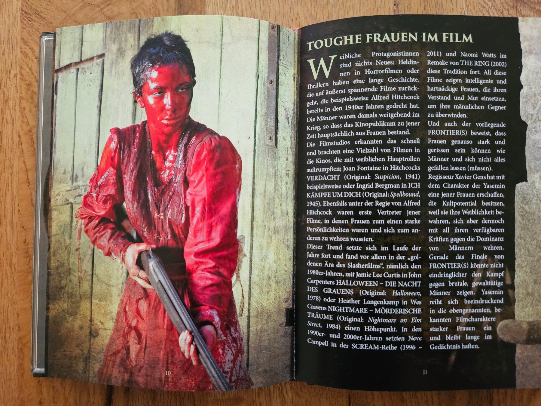 Tutti i DVDs: Frontier(s) von Nameless media – Usato da St.Gallen venduto da Capsule_Corporation 5