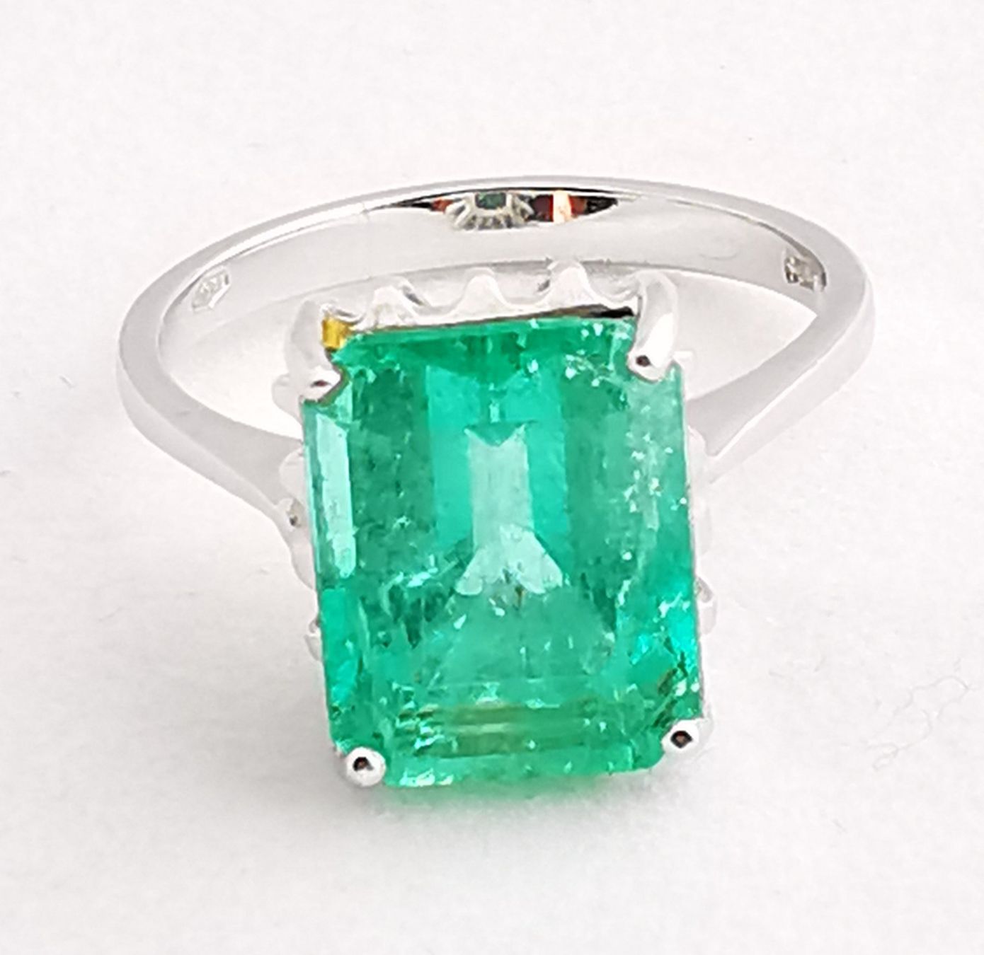 Ringe: Anello 18k Smeraldo Colombiano – Neu (gemäss Beschreibung) aus Brissago von Kri_2k8j