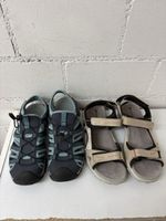 2 paar Sommerschuhe/Sandalen  Grösse 39