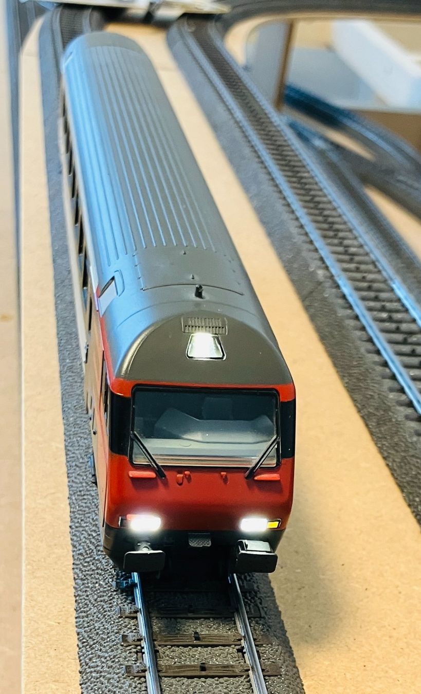 Märklin Modellini di ferrovie: Steuerwagen EW IV, Märklin – Usato da Gebenstorf venduto da fagotto 1