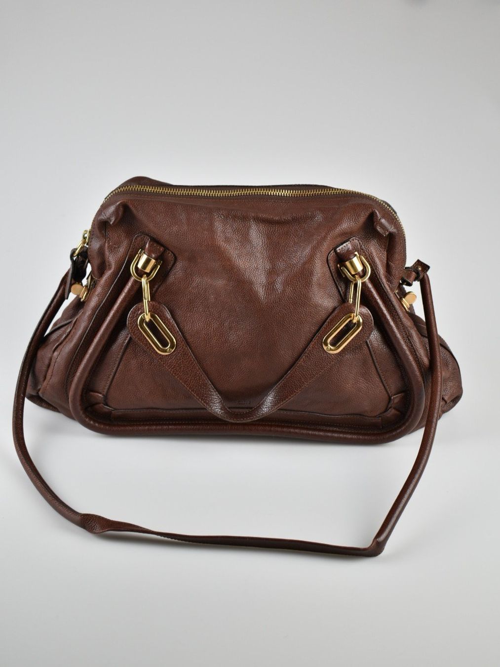 Chloé Taschen für Damen: Chloé Paraty Tasche, braun, Leder – Gebraucht aus Nürensdorf von 2ND_STORY