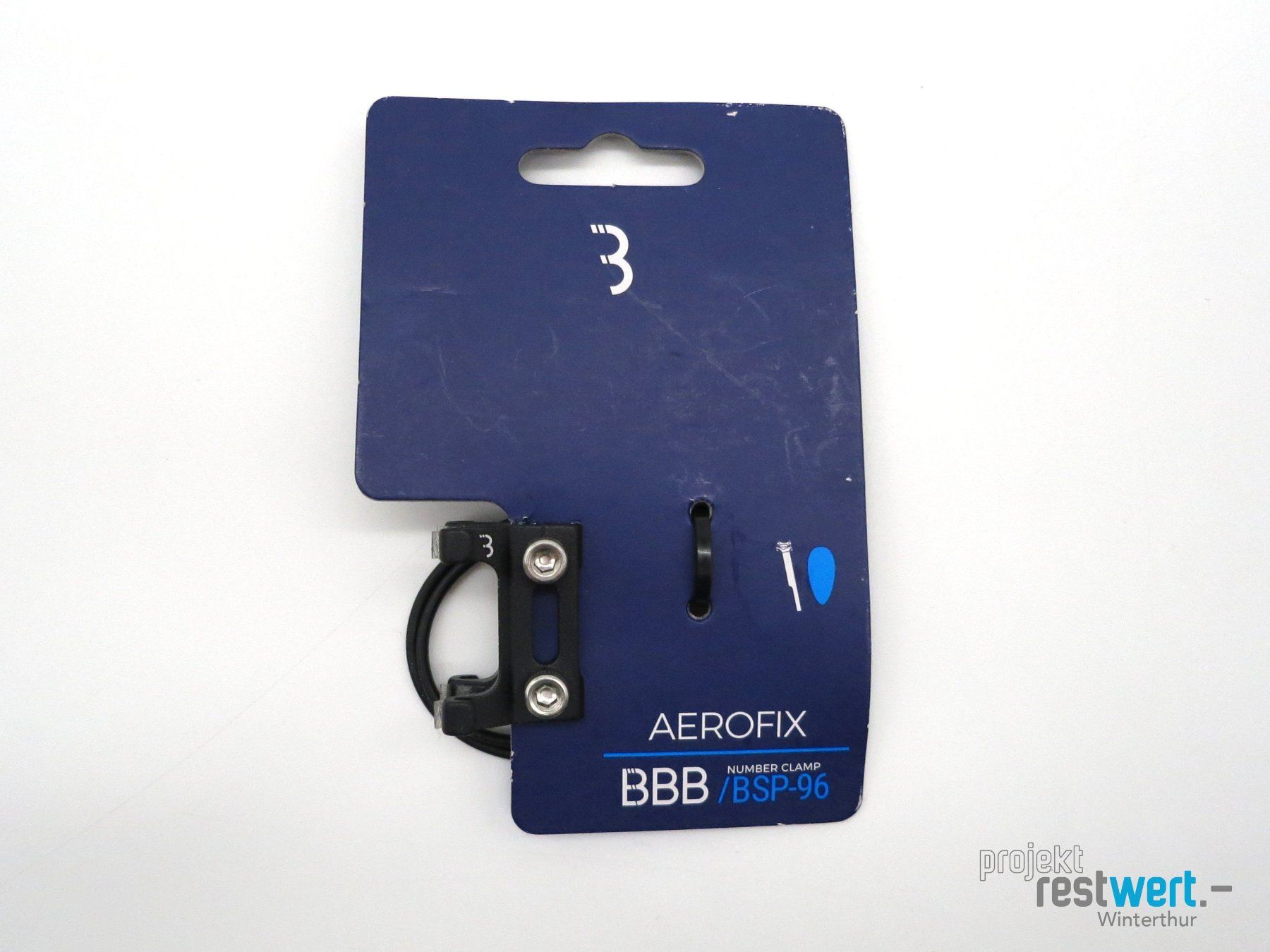 Supporti per biciclette: AEROFIX Startnummernhalterung – Nuovo e nell'imballaggio originale da Winterthur venduto da Restwert_Winterthur