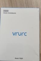 VRURC 20000mAh Powerbank - Ideal für unterwegs!