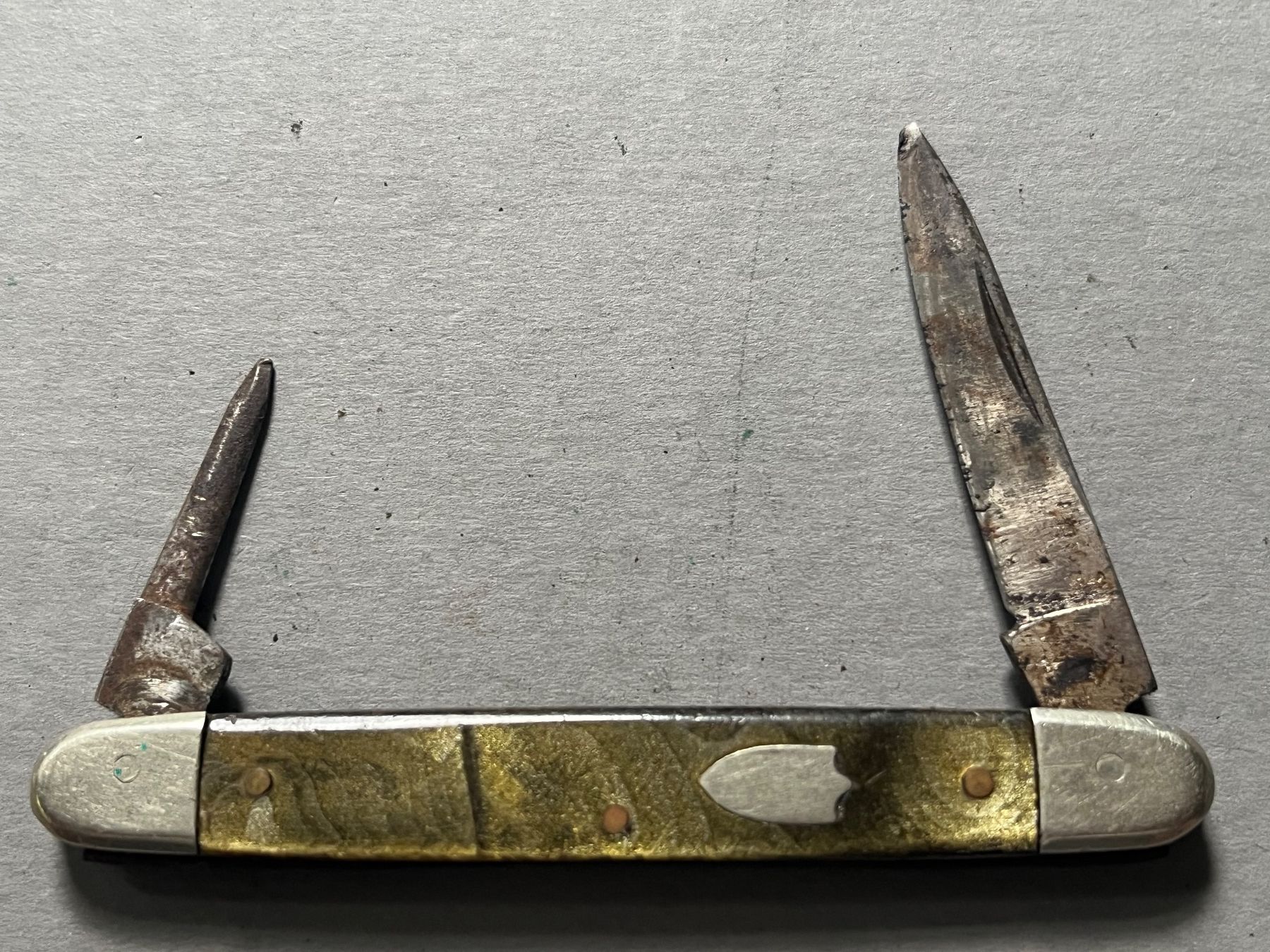 Couteaux de poche: Antikes Sackmesser 85 mm – D'occasion à Zürich par FV.vintage