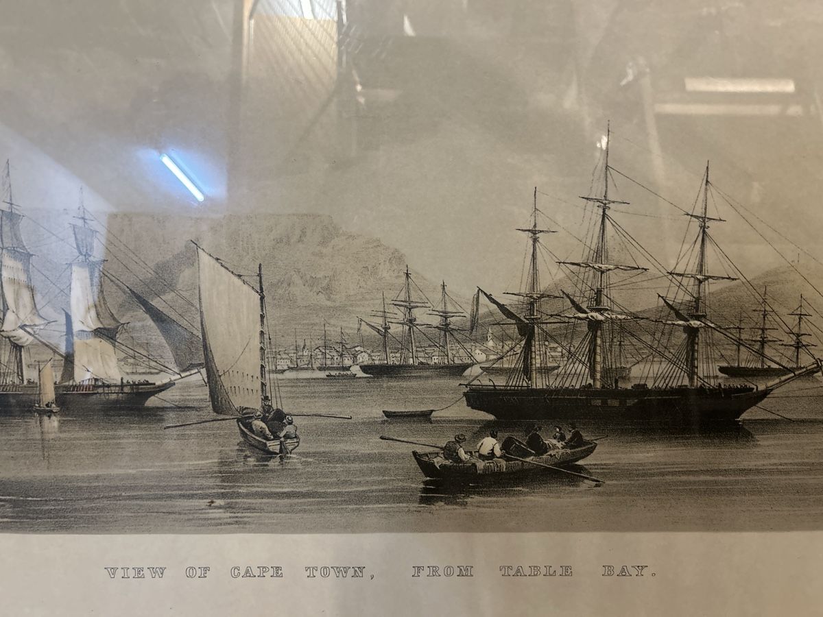Stiche: View of Cape Town, from Table Bay – Gebraucht aus Zürich von BashasBrockenhaus 2