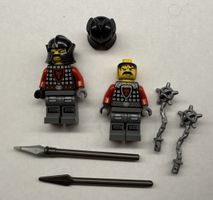 2 seltene Lego Ritter Minifiguren