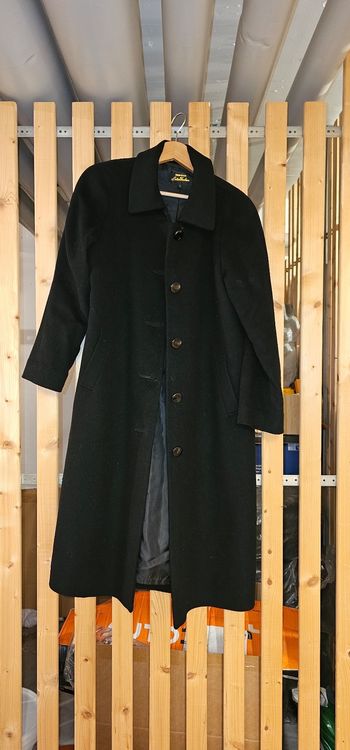 damen mantel lang übergröße