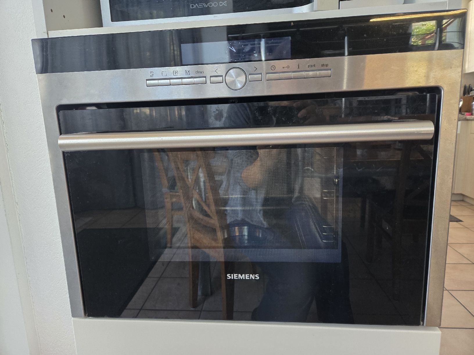 Siemens Küchengeräte: Siemens Kombisteamer – Gebraucht aus Büttikon AG von jd.grobler