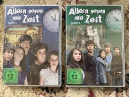 Allein gegen die Zeit (Serie) RAR DVD