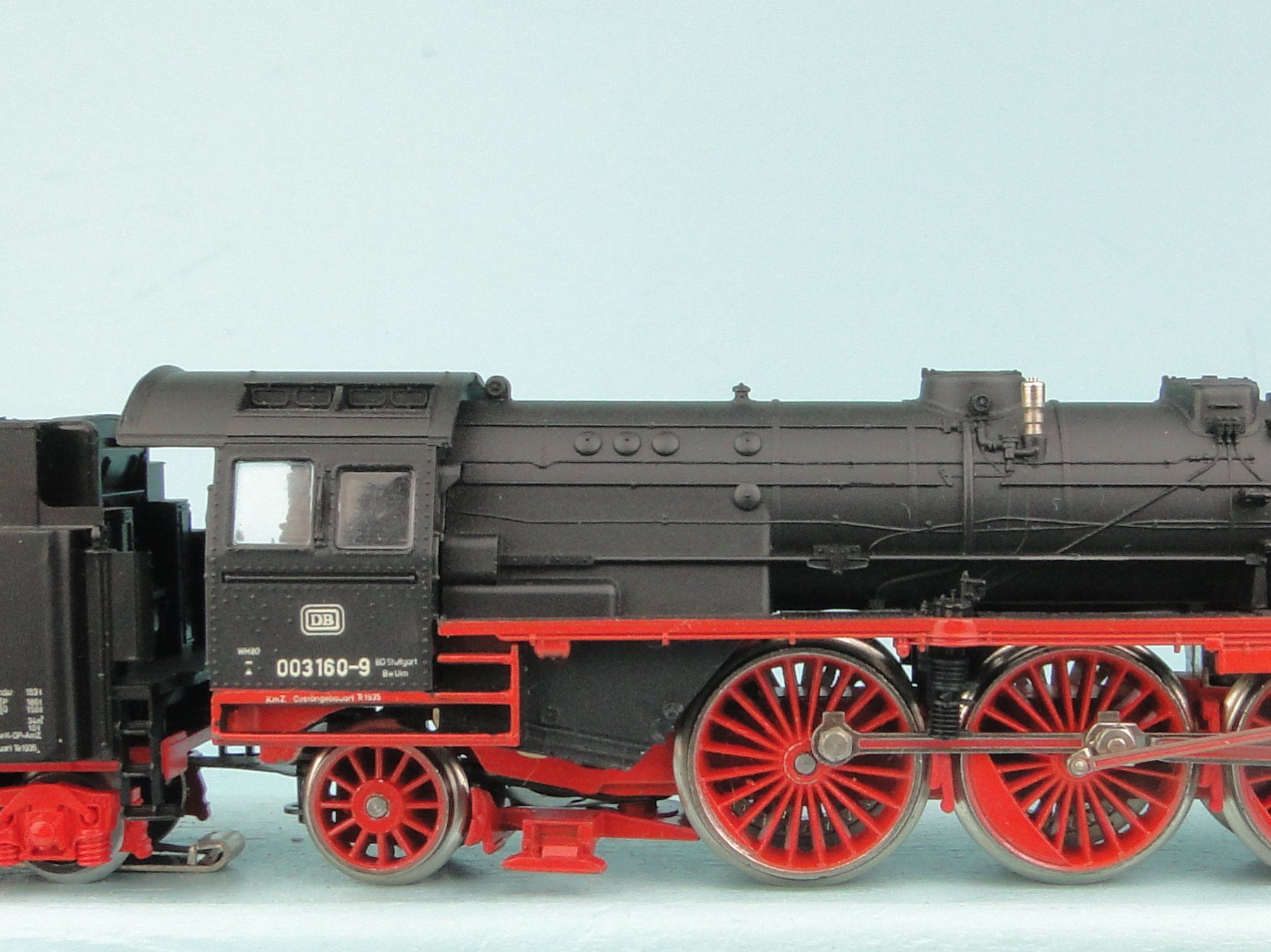 Märklin Modelleisenbahnen: Märklin 3085 Dampflok BR 003 – Gebraucht aus Bülach von cann11 6
