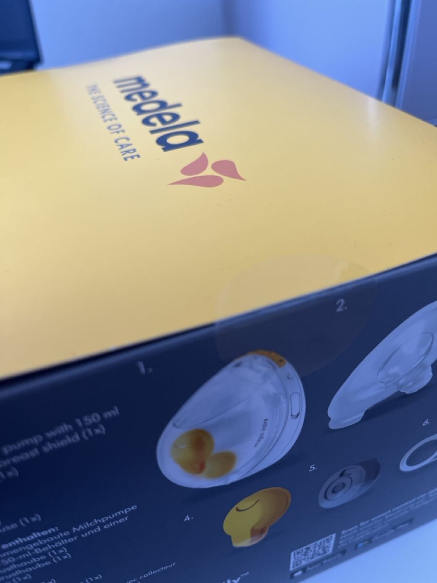 Medela Stillzubehör: Medela Magic InBra - Ungeöffnet – Neu und originalverpackt aus Jonen von zurich8xx 1