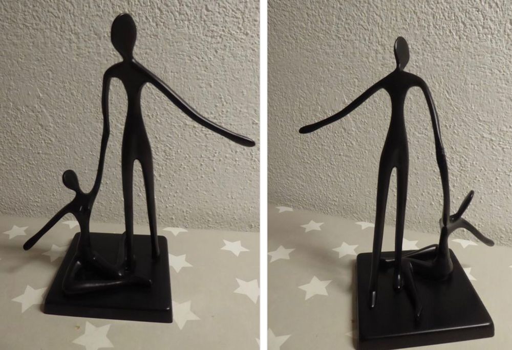 Design Skulptur Bodrul Khalique Tanzende Figur