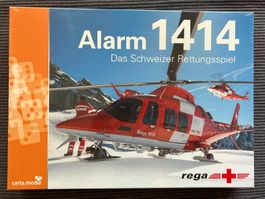 Alarm 1414: Das Schweizer Rettungsspiel - Neuwertig