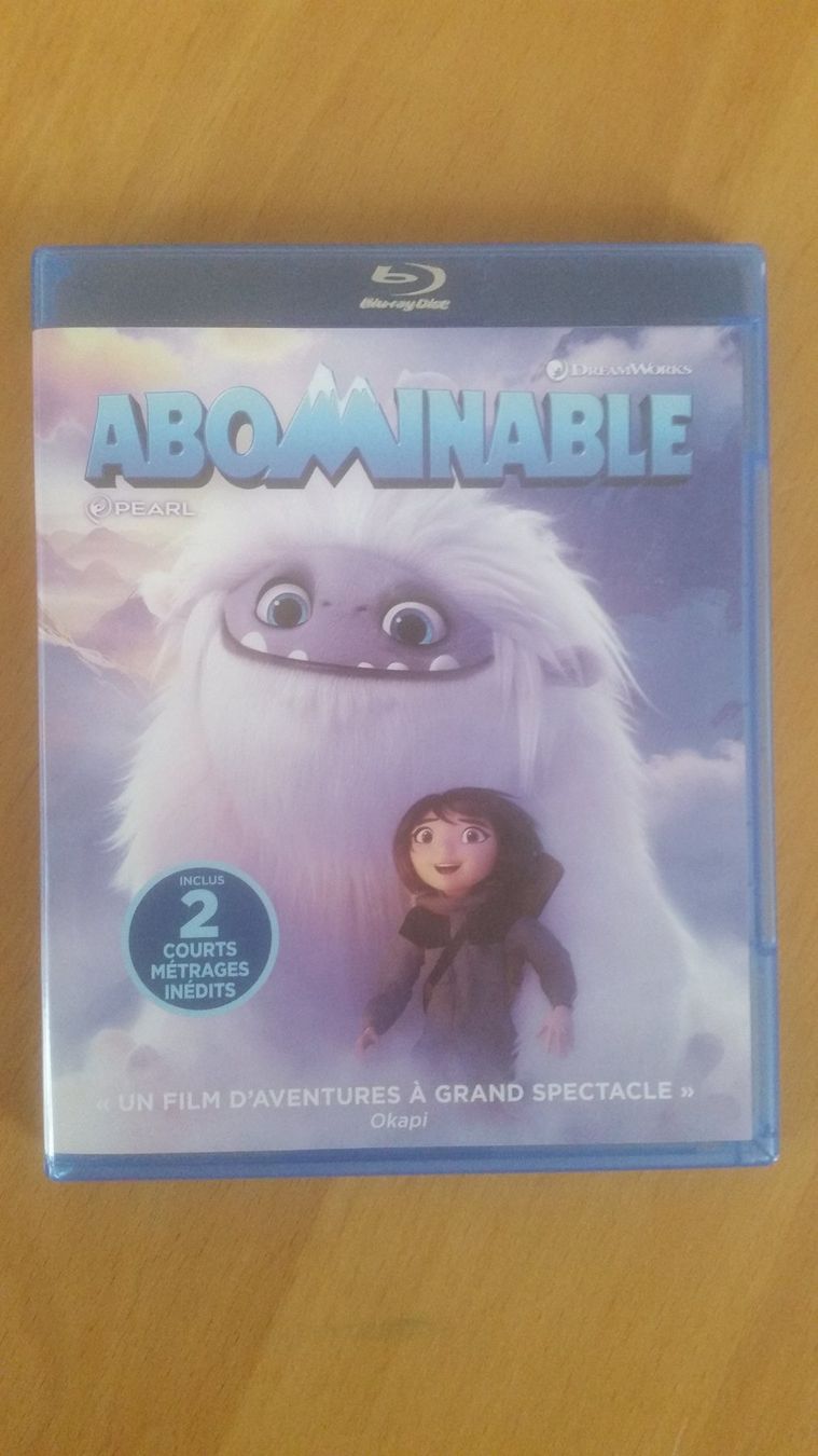 Tutti i DVDs: Blu-ray Abominable     Français Anglais – Usato da Porrentruy venduto da tupatup