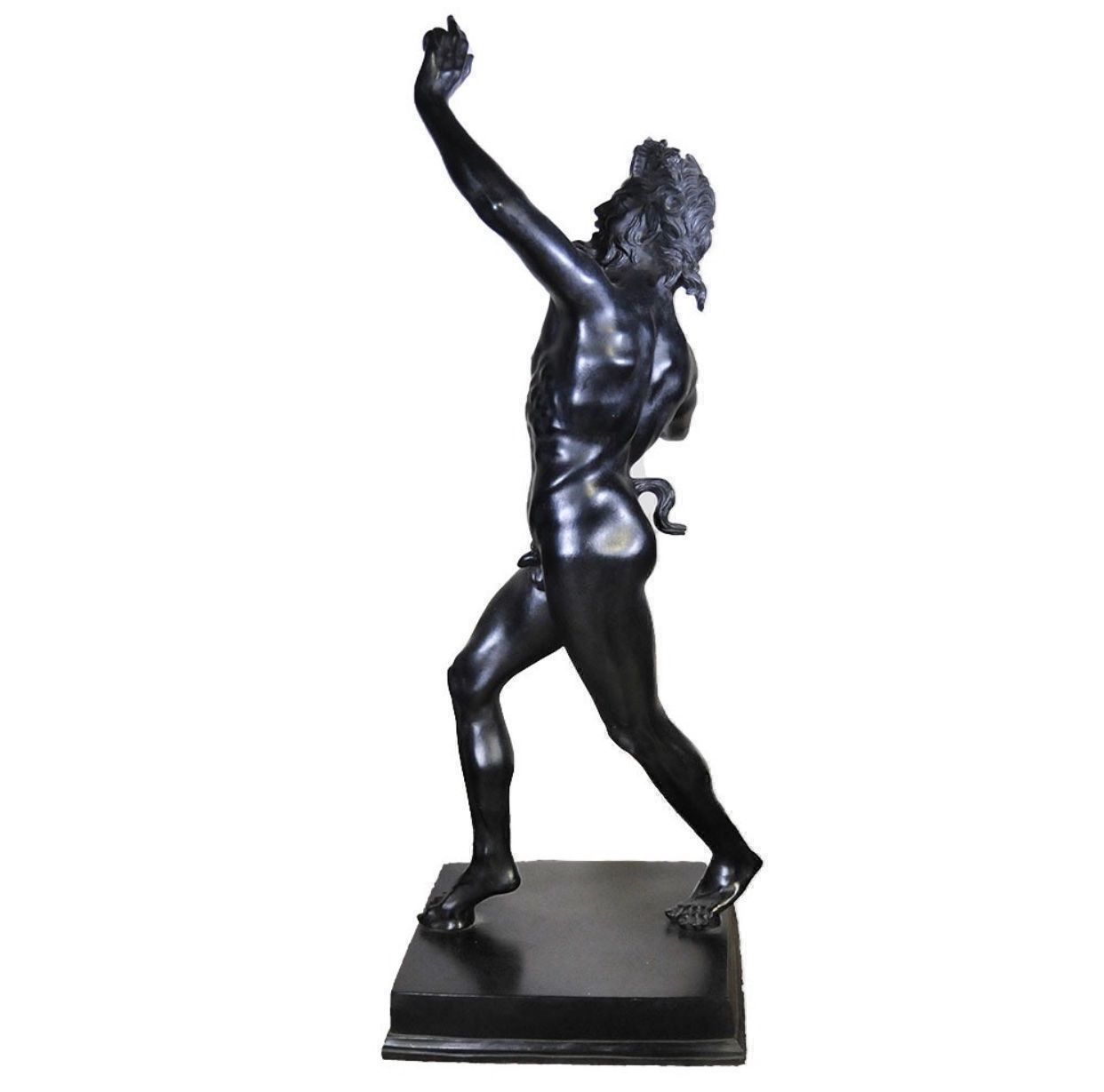 Sculture & Statue: Bronzestatue The Dancing Satyr Pompeii – Nuovo (secondo la descrizione) da Küsnacht ZH venduto da LuxuryBroker 1