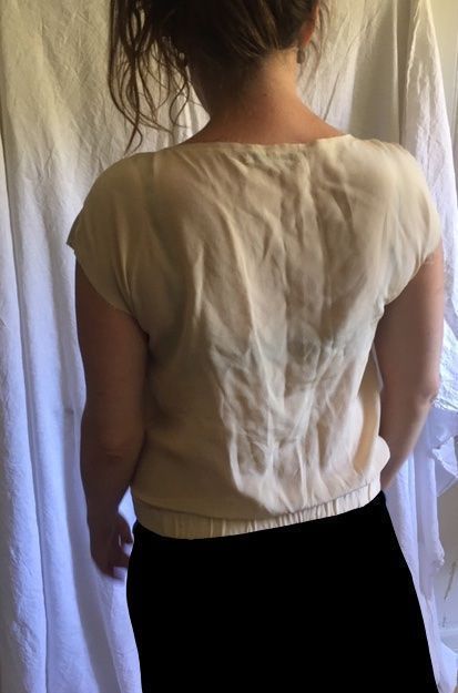 Tops: Haut en soie Rue Blanche T: 2 – Neu und originalverpackt aus Arnex-sur-Orbe von cameleonfringant 3